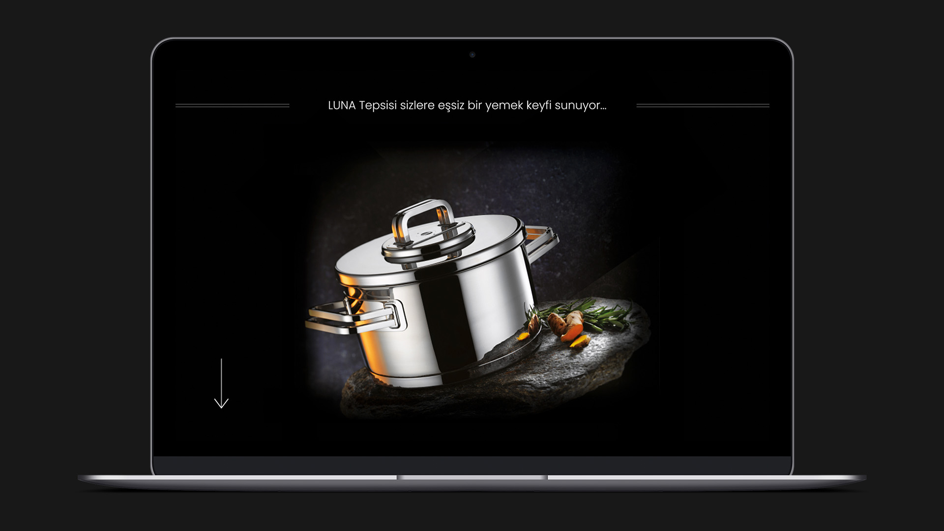 Luna Cookware web sitesi — ekran 4
